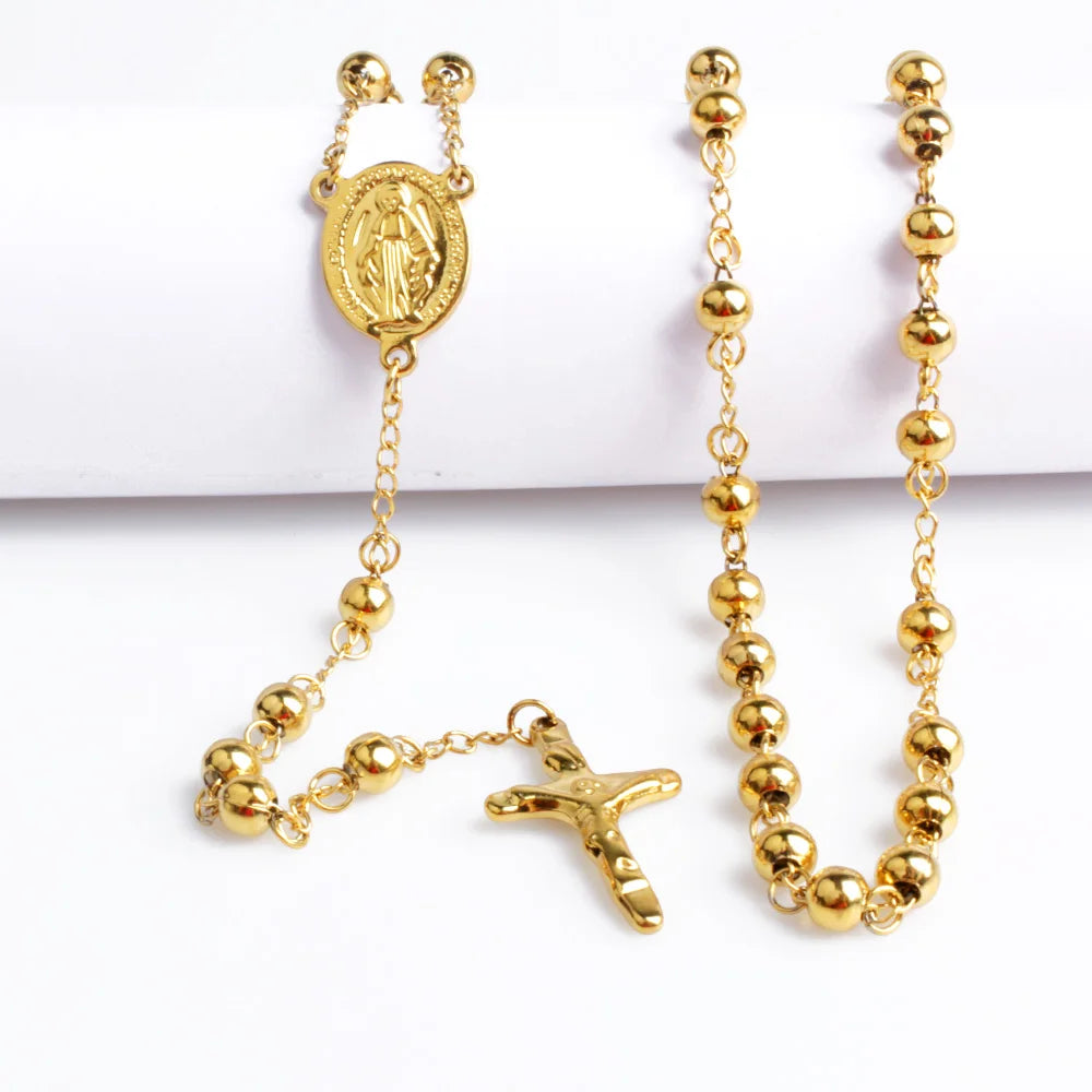 Rosary of the Virgin Mary necklace
