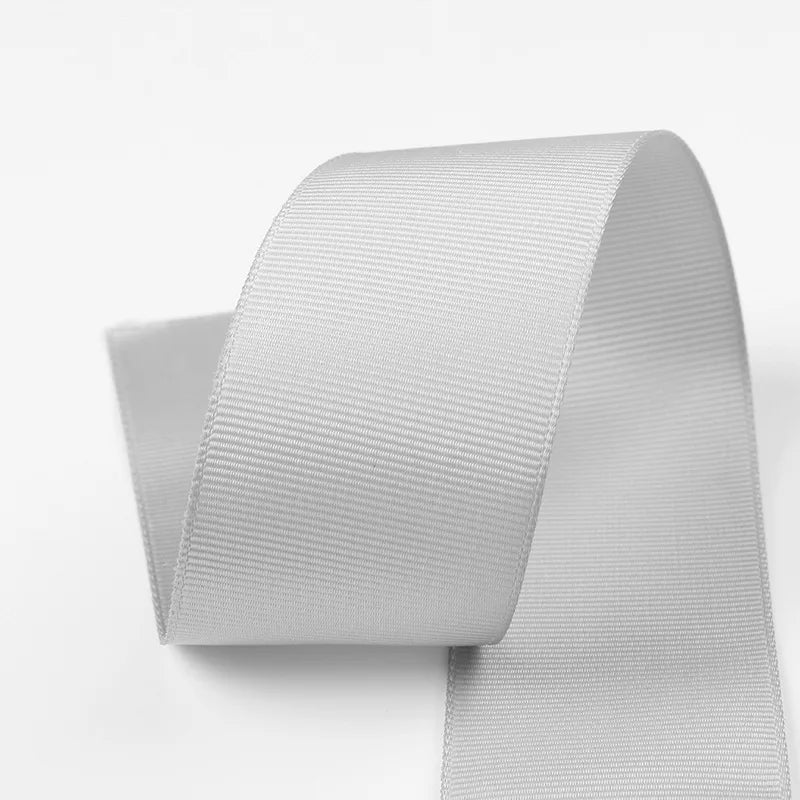 Grosgrain ribbon solid fabric 10 meters