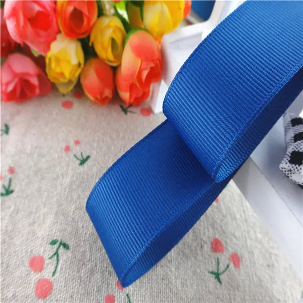 Solid color grosgrain 1-1/2" 38MM/25MM 10Yards Ribbons
