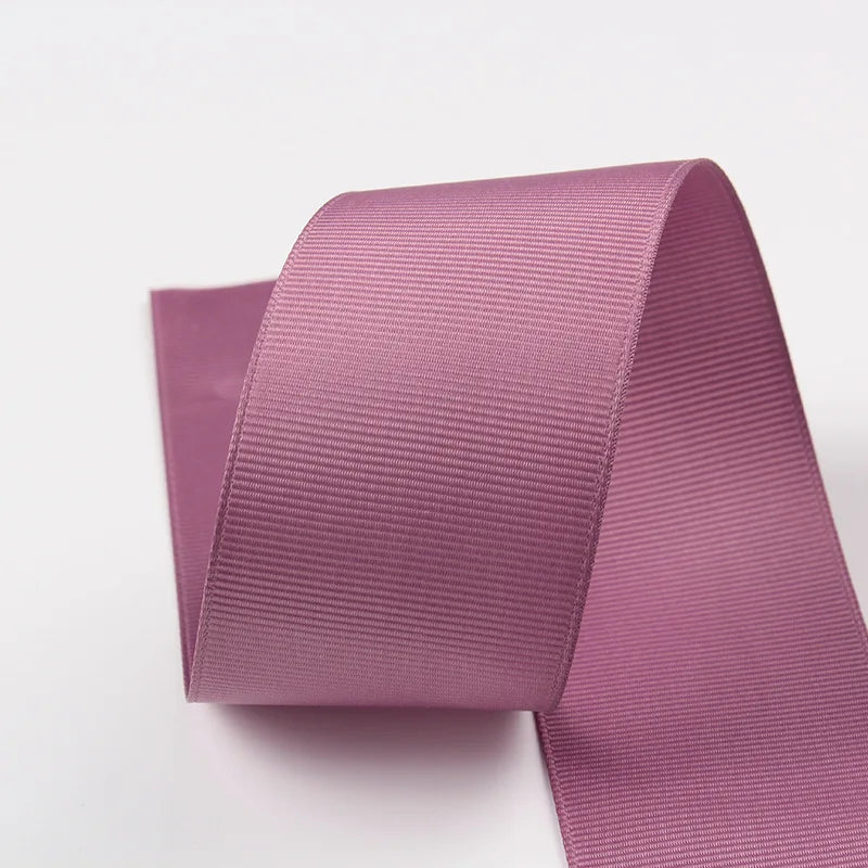 Grosgrain ribbon solid fabric 10 meters