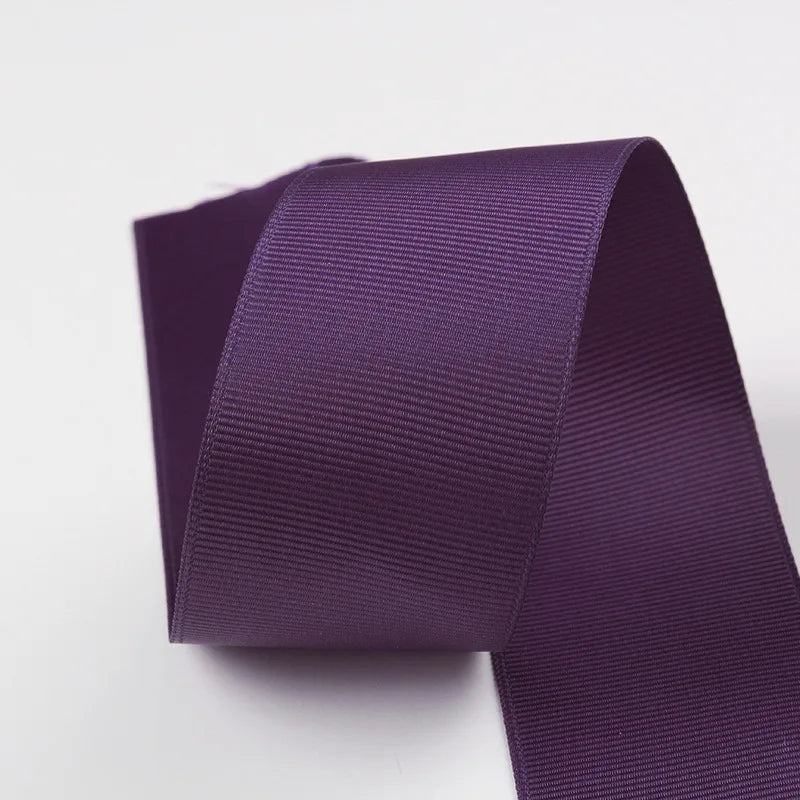 Grosgrain ribbon solid fabric 10 meters