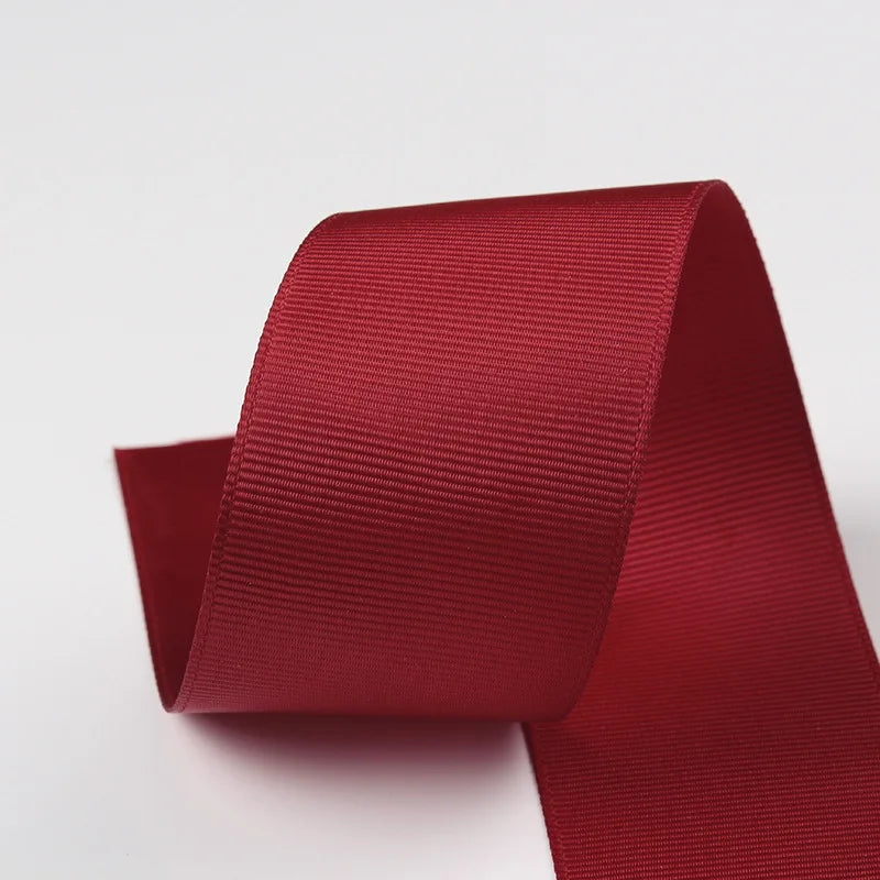 Grosgrain ribbon solid fabric 10 meters