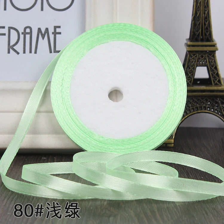 6MM Silk Satin ribbon (22M)