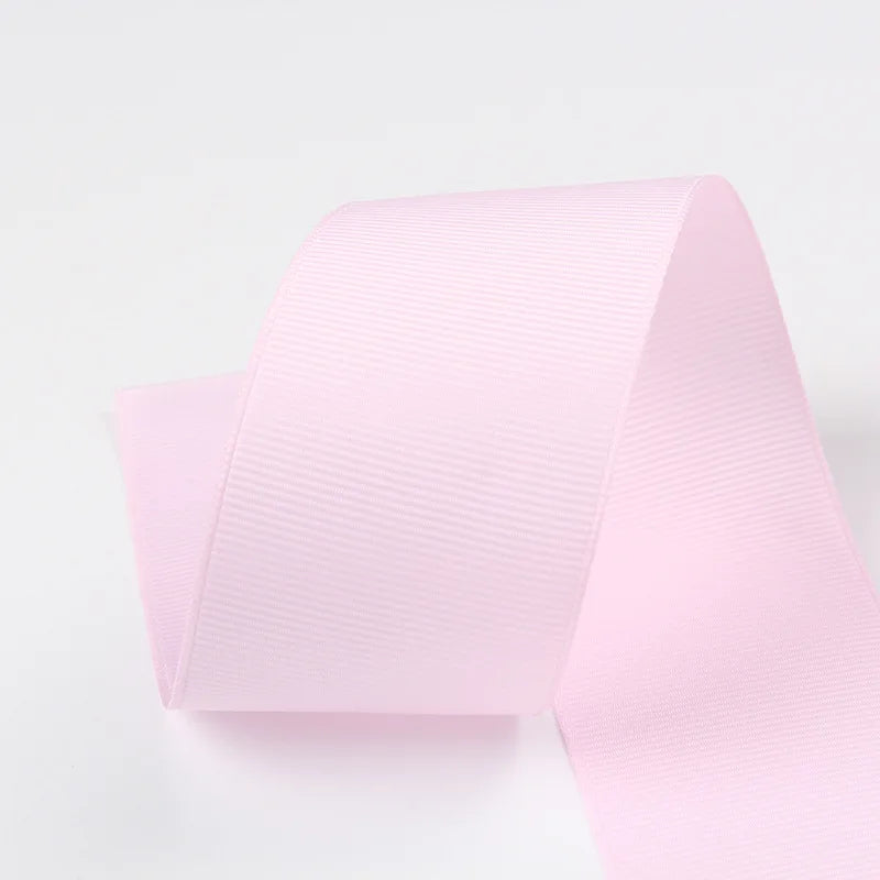 Grosgrain ribbon solid fabric 10 meters