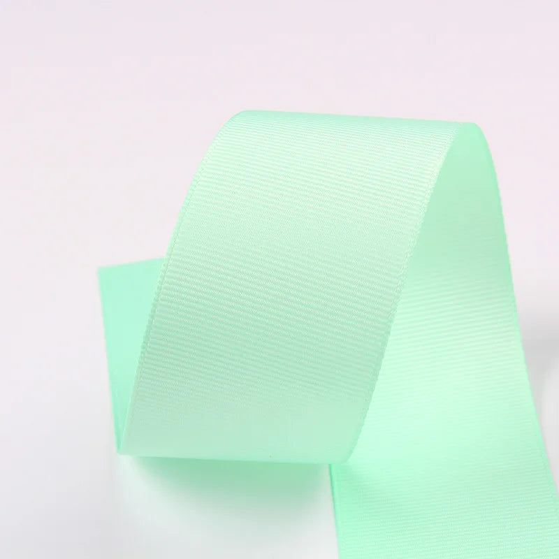 Grosgrain ribbon solid fabric 10 meters