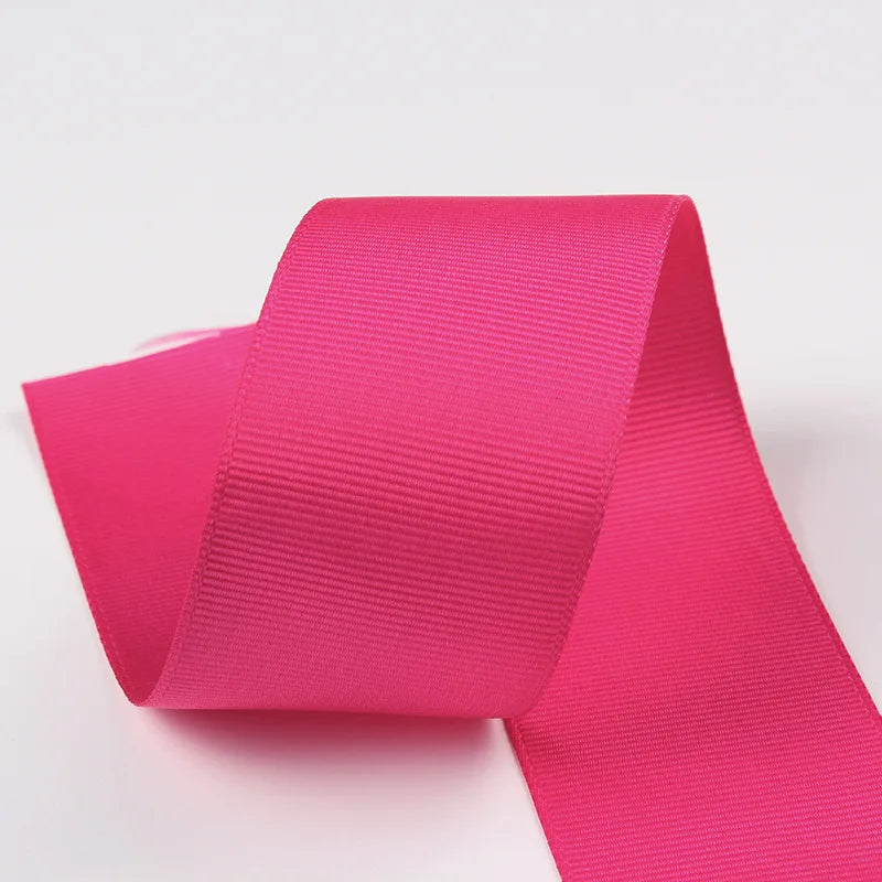 Grosgrain ribbon solid fabric 10 meters
