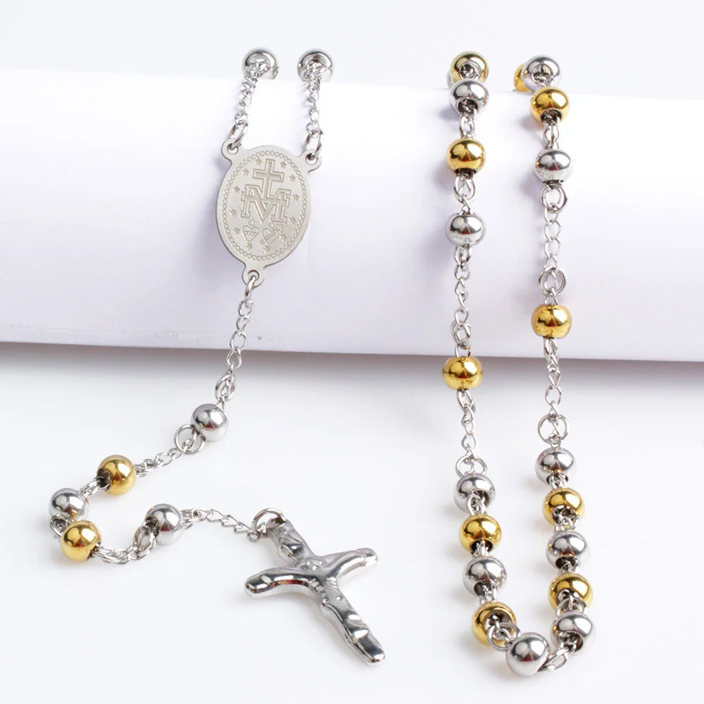 Rosary of the Virgin Mary necklace