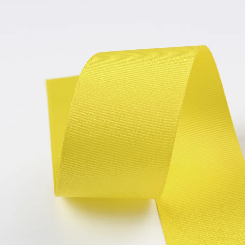 Grosgrain ribbon solid fabric 10 meters