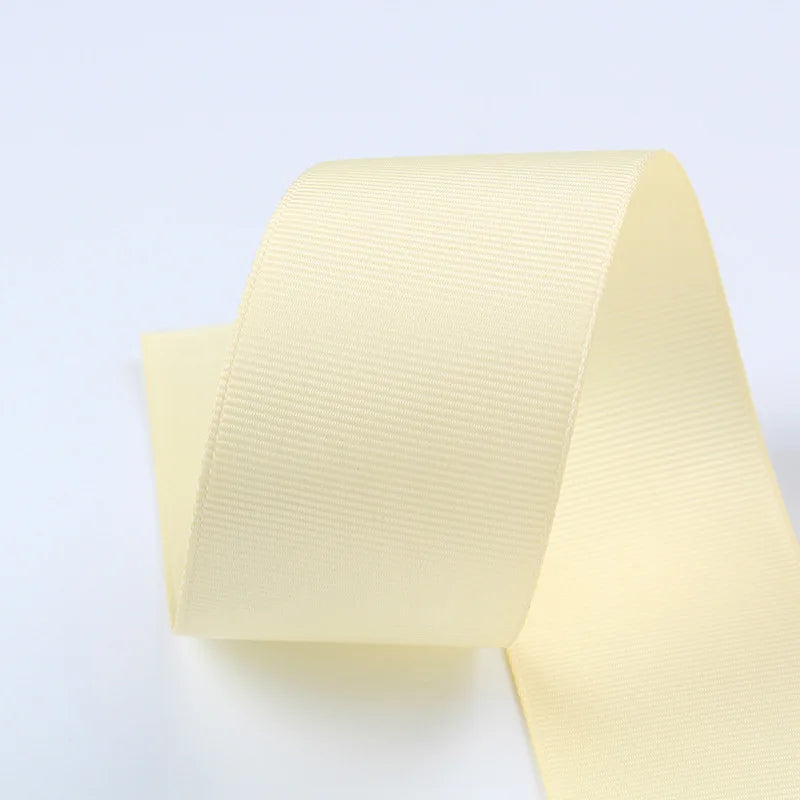 Grosgrain ribbon solid fabric 10 meters