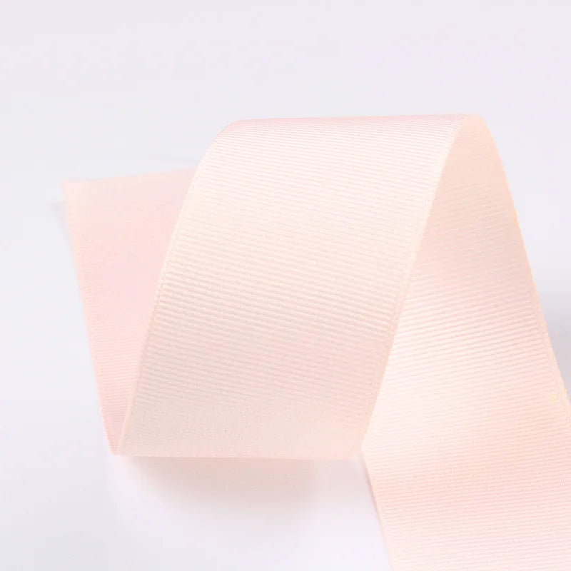 Grosgrain ribbon solid fabric 10 meters