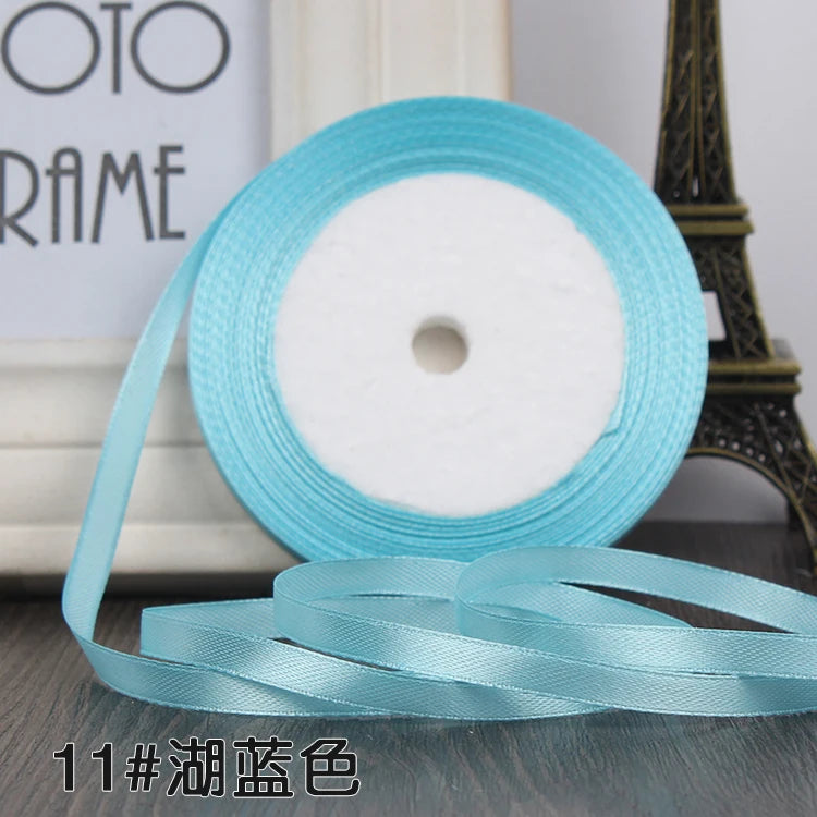 6MM Silk Satin ribbon (22M)