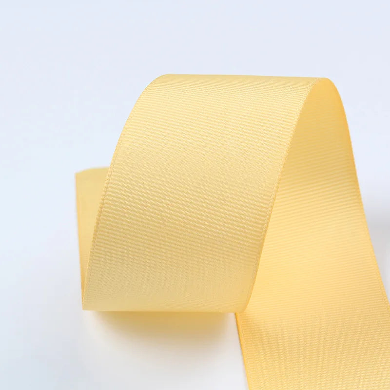 Grosgrain ribbon solid fabric 10 meters