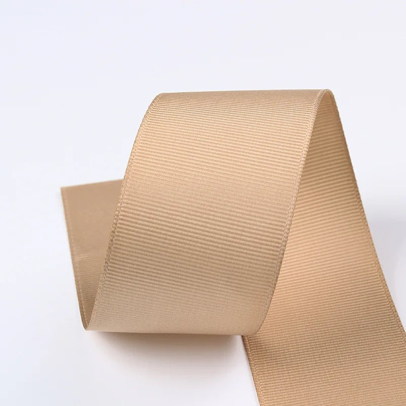 Grosgrain ribbon solid fabric 10 meters