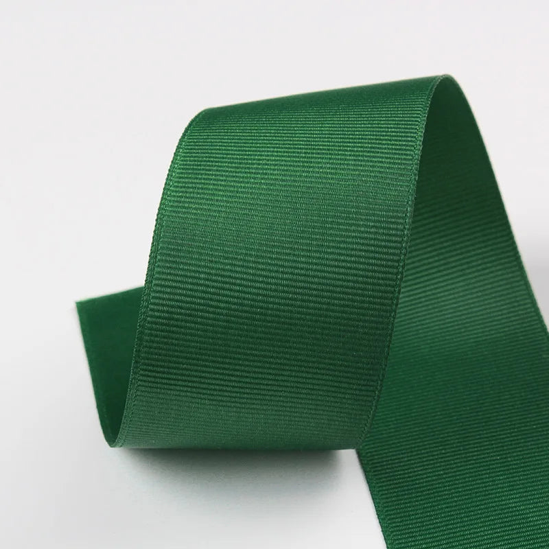 Grosgrain ribbon solid fabric 10 meters