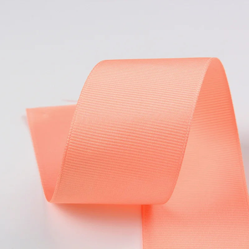 Grosgrain ribbon solid fabric 10 meters