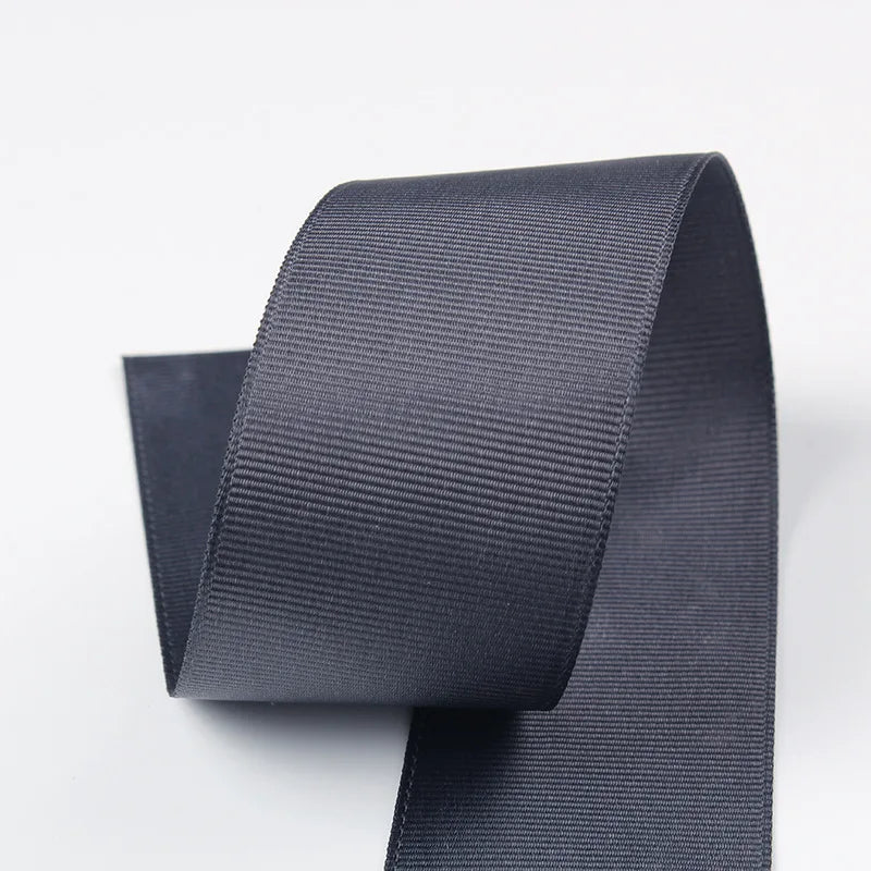 Grosgrain ribbon solid fabric 10 meters