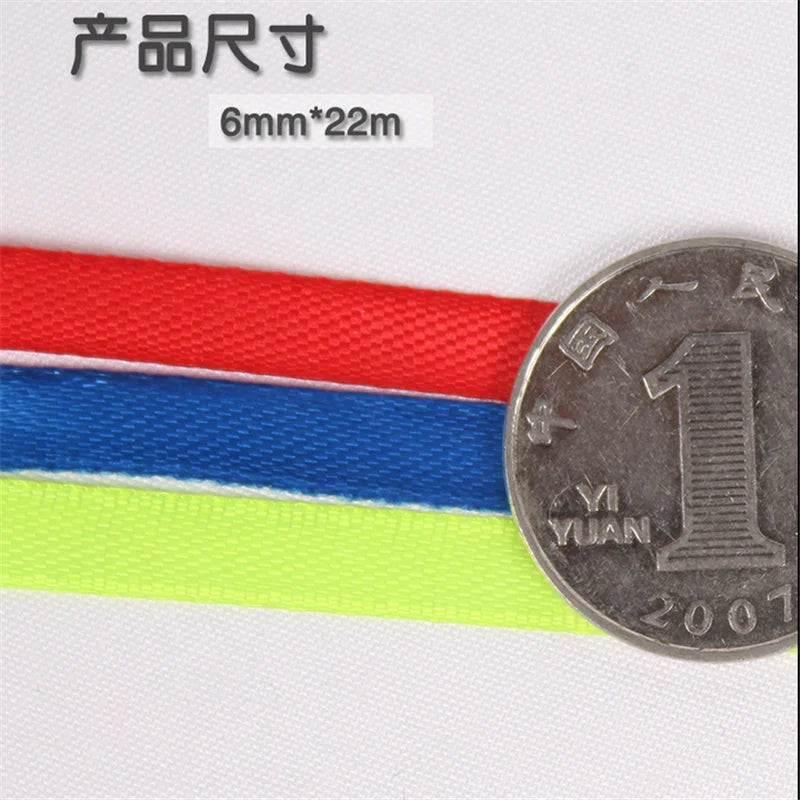 6MM Silk Satin ribbon (22M)
