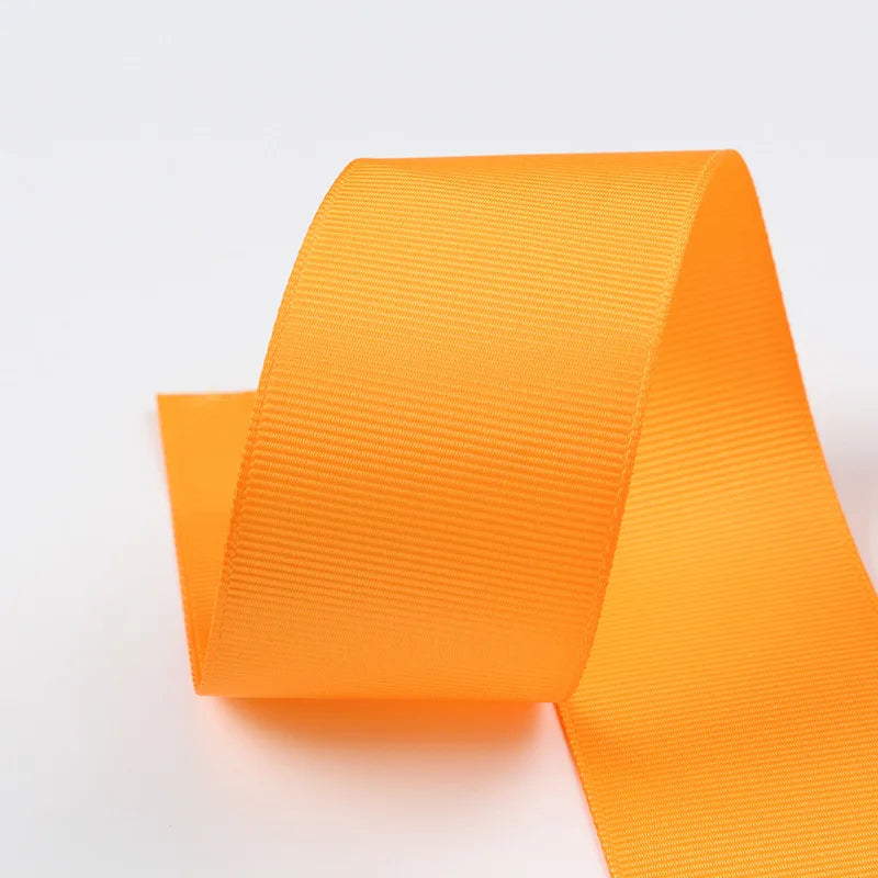 Grosgrain ribbon solid fabric 10 meters