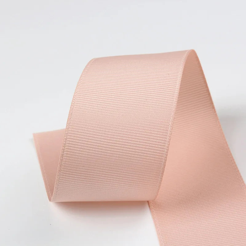 Grosgrain ribbon solid fabric 10 meters