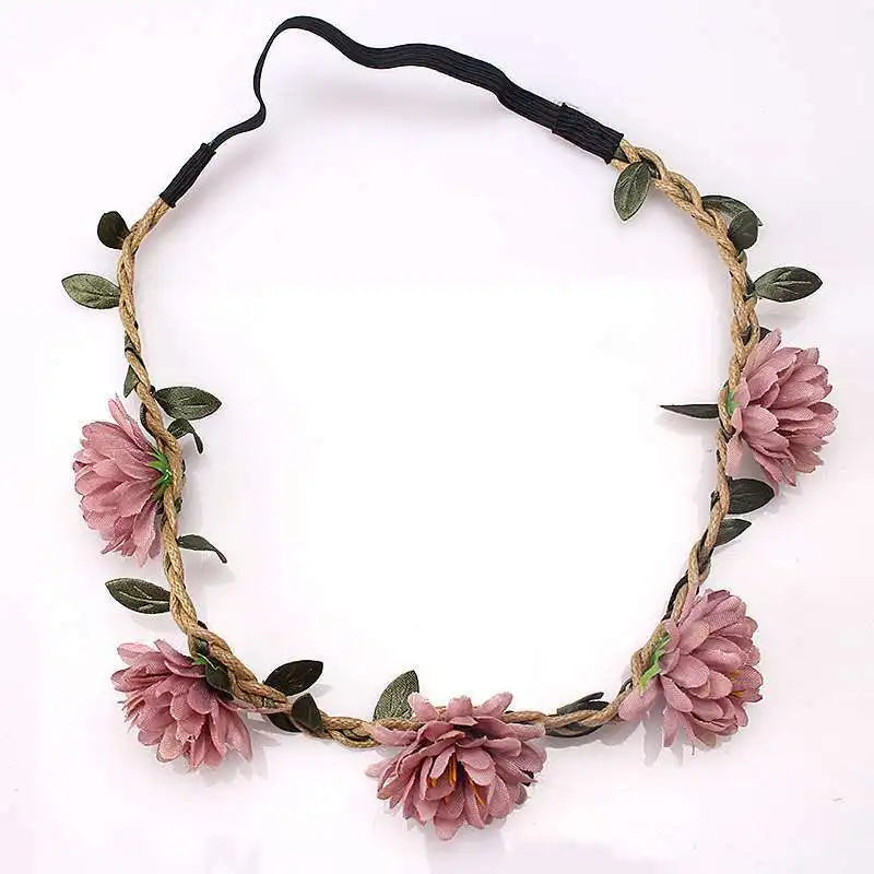 Flower crown hairband