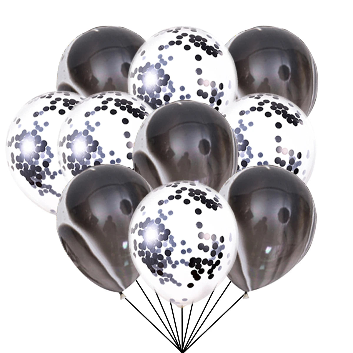 Agate Marble Balloons 40 Pcs