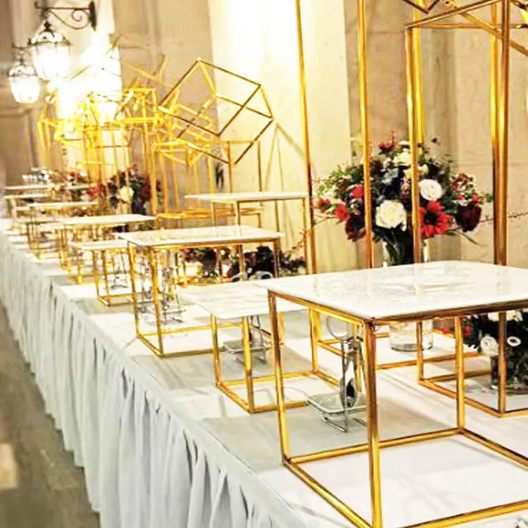 Buffet stands