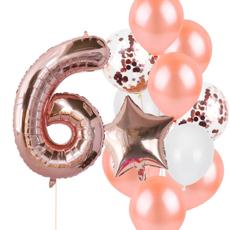Decorations Rose Gold