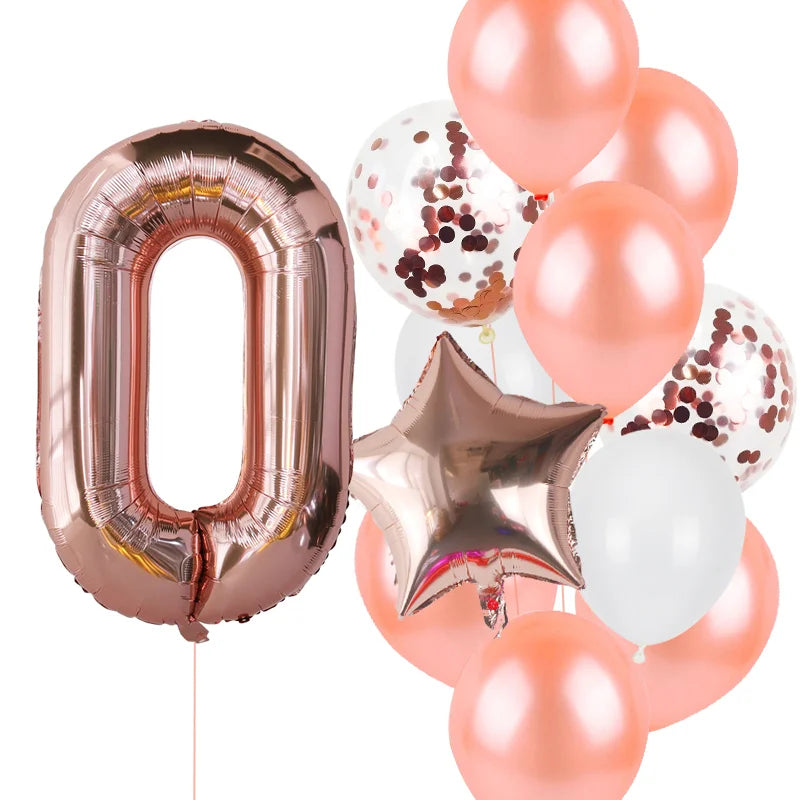Decorations Rose Gold