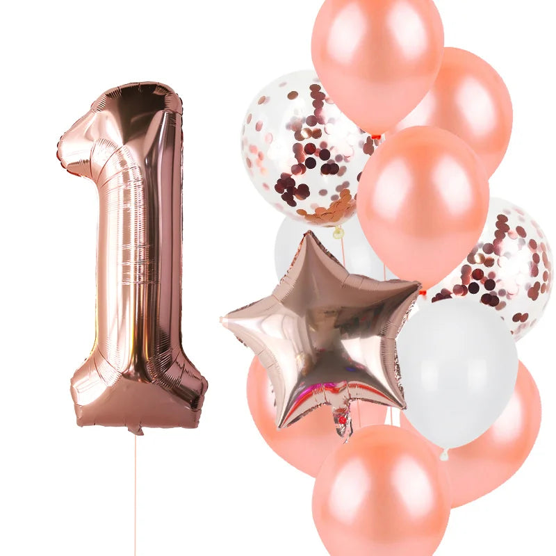 Decorations Rose Gold