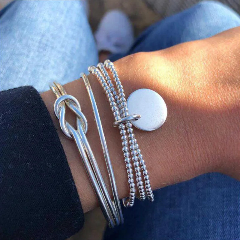 Handmade weave long bracelet