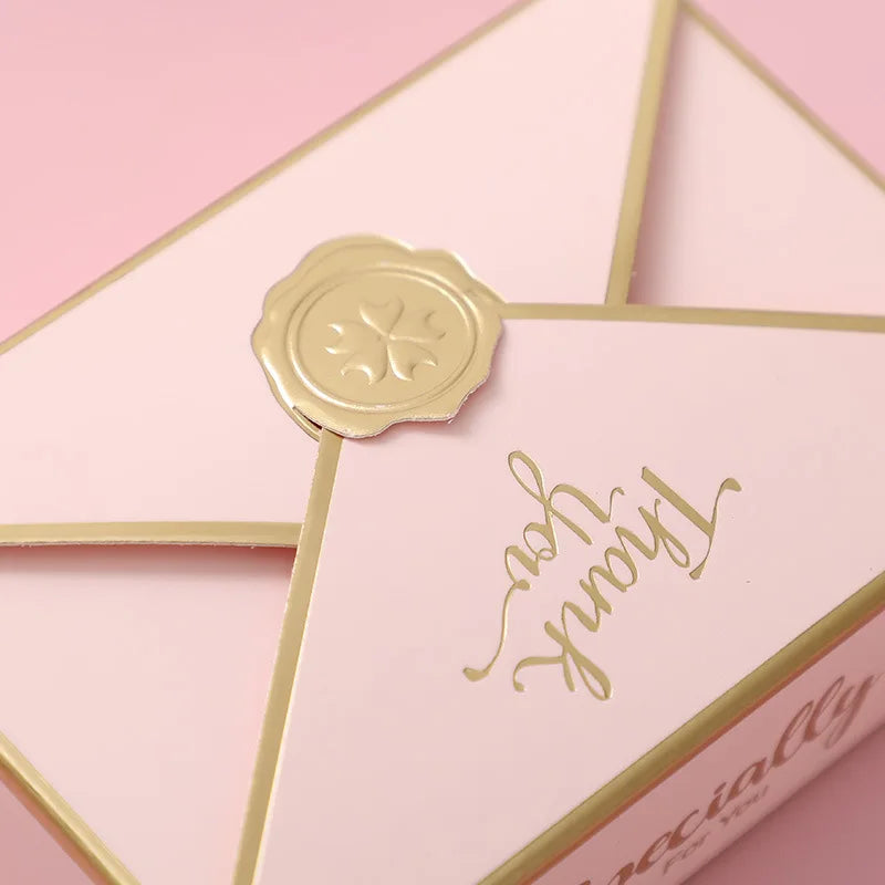 Gift box packaging envelope shape 10pcs/Lot