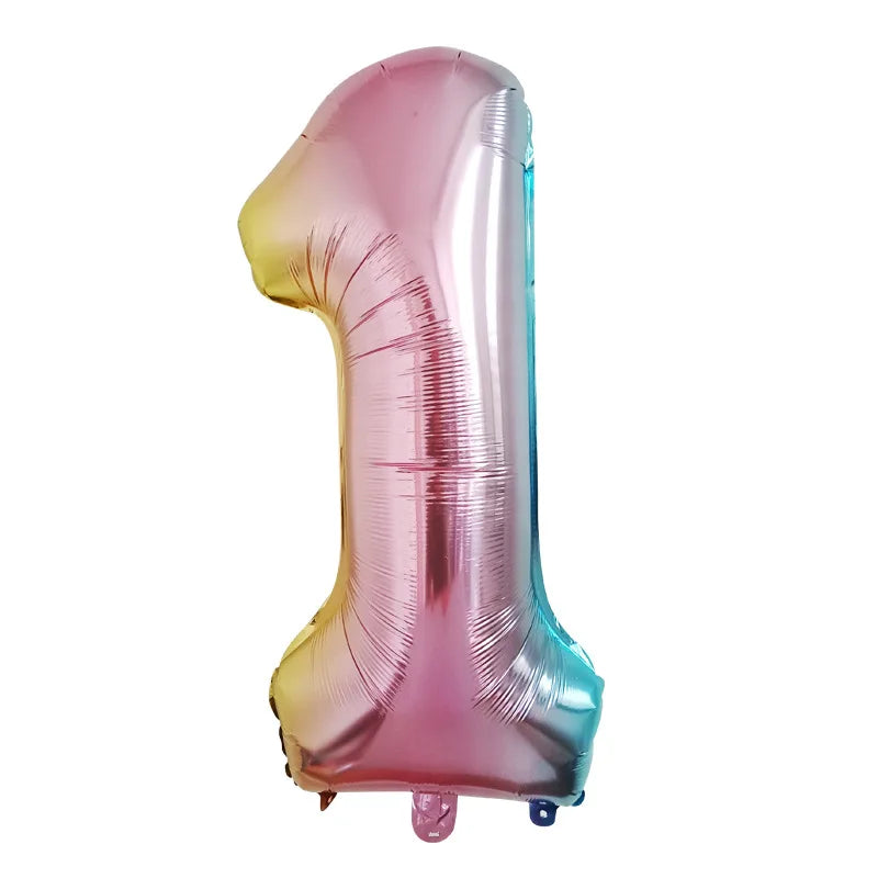 6pcs Unicorn balloon