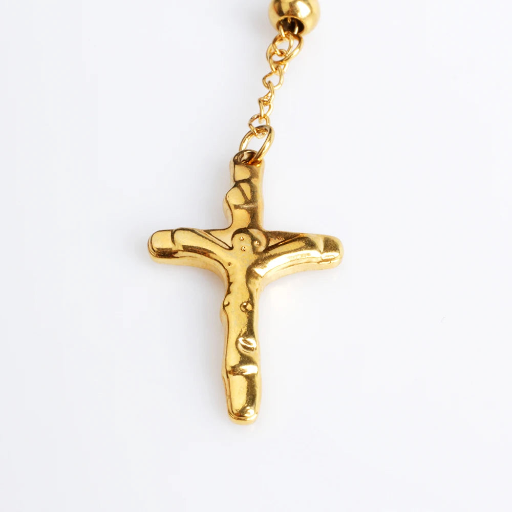 Rosary of the Virgin Mary necklace
