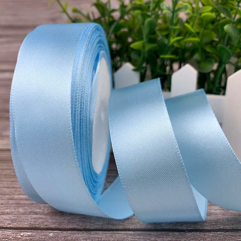 Satin ribbons 25 Yards/Roll