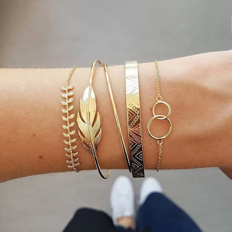 Handmade weave long bracelet