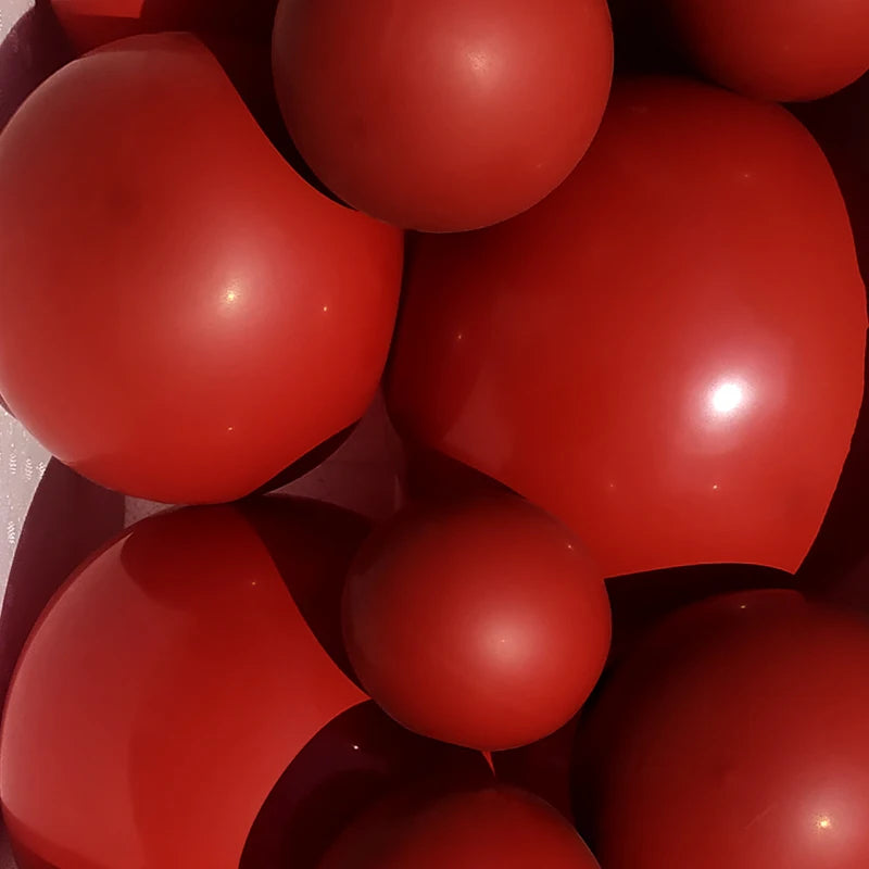 Candy Color Matte Latex Balloons 5–36in