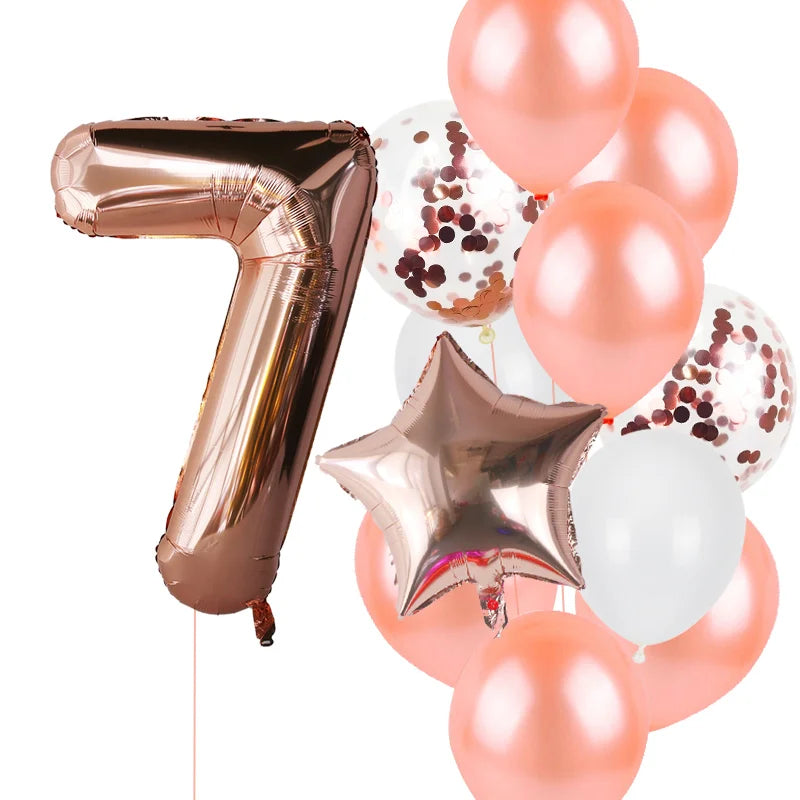 Decorations Rose Gold