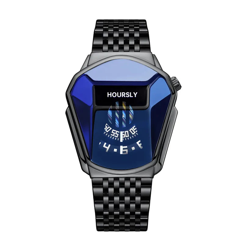 Hoursly brand technology fashion Quartz luxury watch for men
