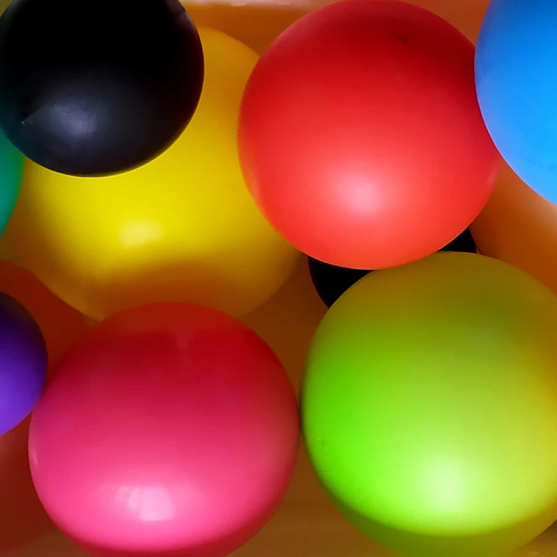 Candy Color Matte Latex Balloons 5–36in