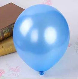 30–100PCS Pearl Balloons – White, Pink, Blue, Silver, Purple