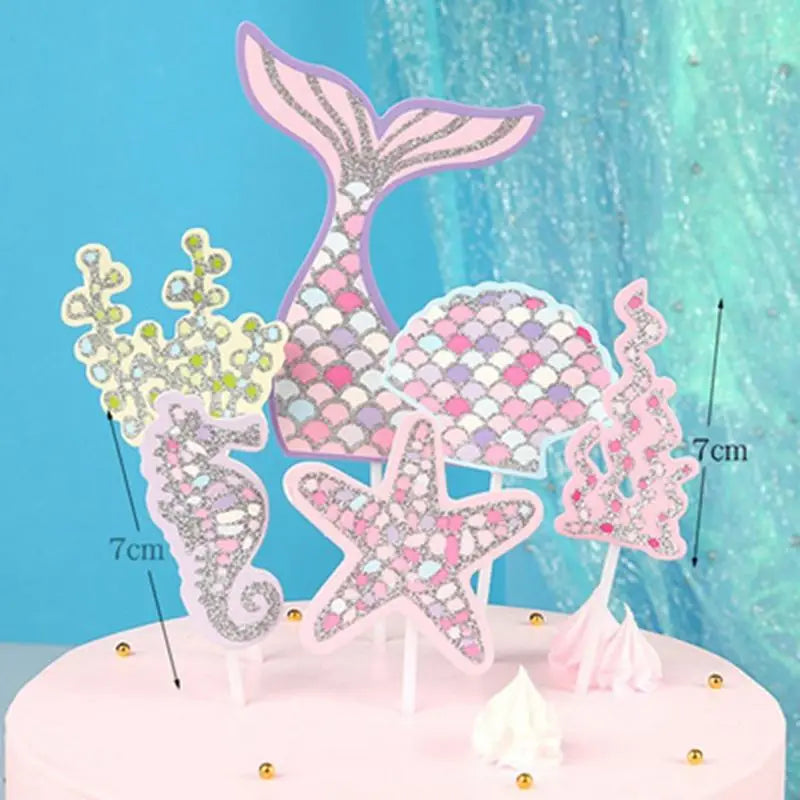 Sea Fish cake topper Decor