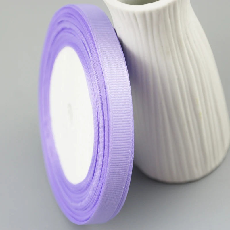 Grosgrain fabric ribbon gift wrap (25 yards/roll) 10mm