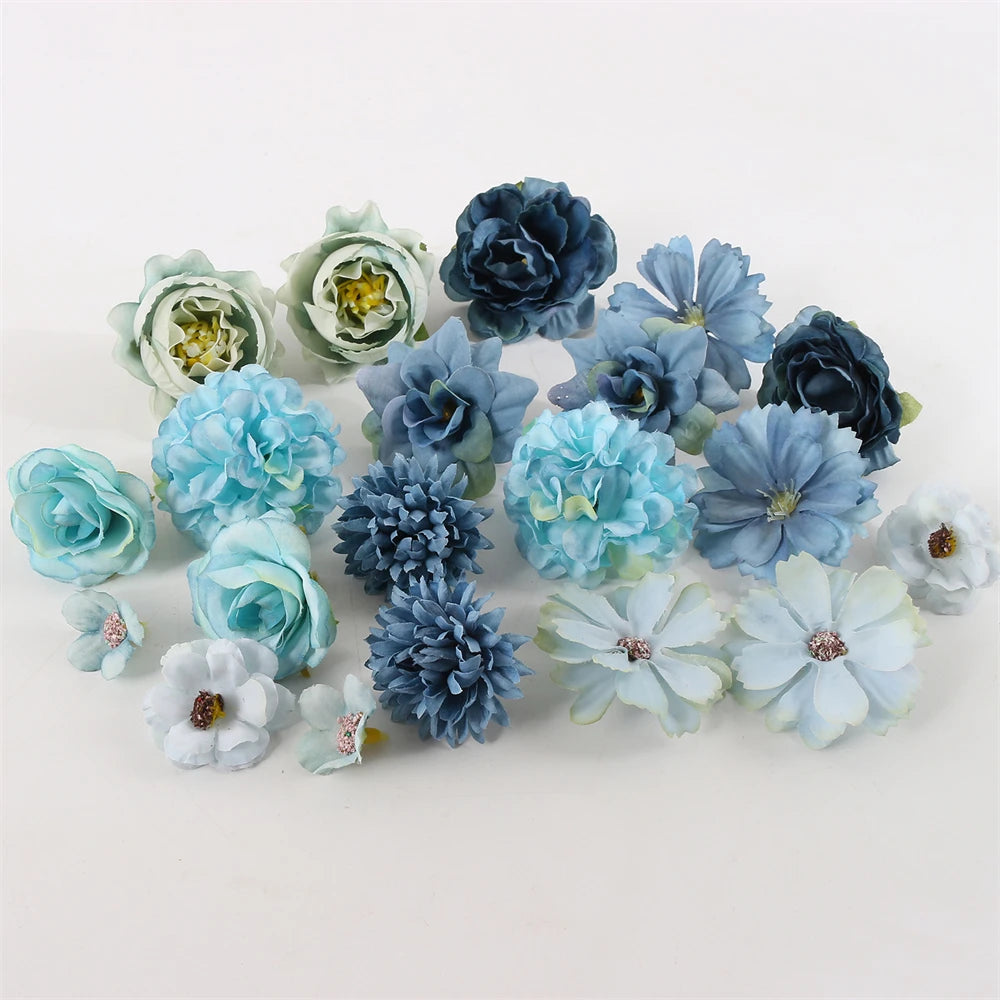 1Bag , Artificial flower head for decoration
