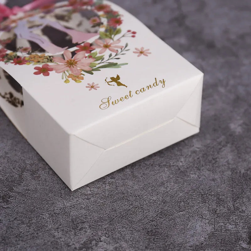 Small gift box for wedding sweet candy 10/20/50pcs