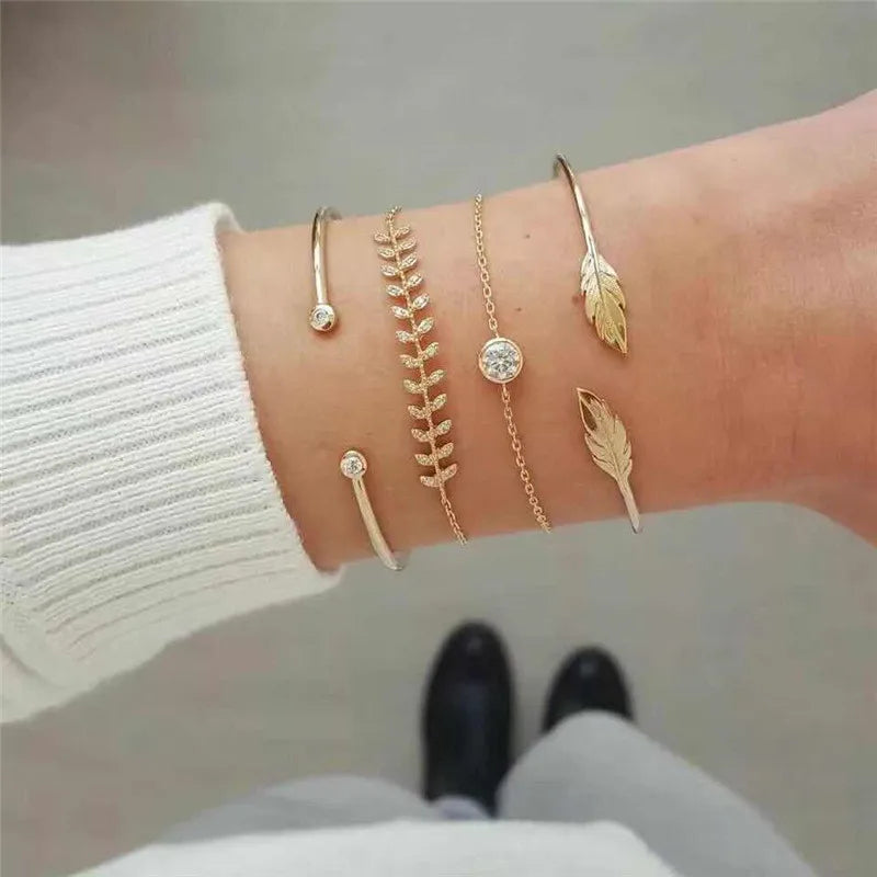 Handmade weave long bracelet