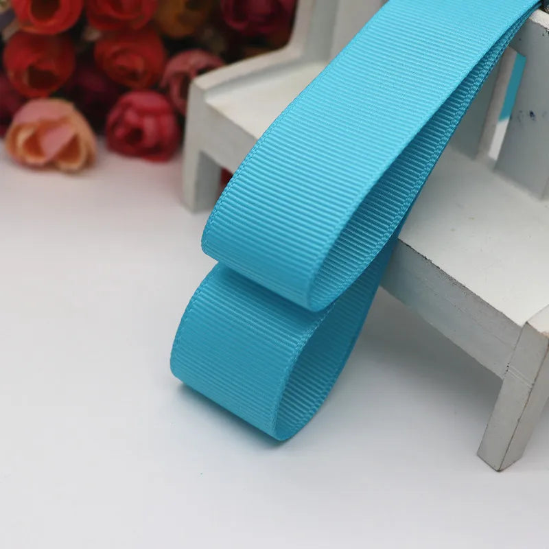 Solid color grosgrain 1-1/2" 38MM/25MM 10Yards Ribbons