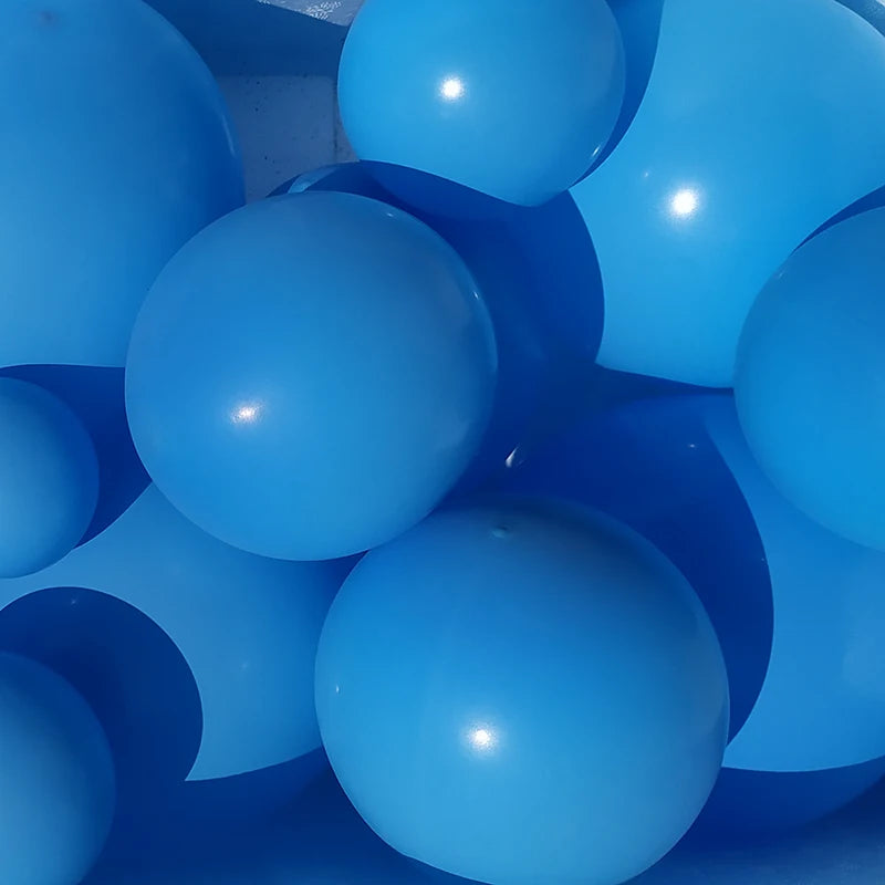 Candy Color Matte Latex Balloons 5–36in