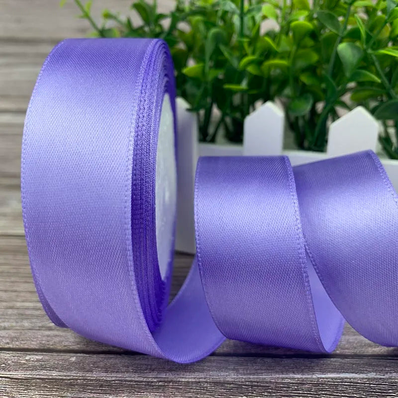 Satin ribbons 25 Yards/Roll