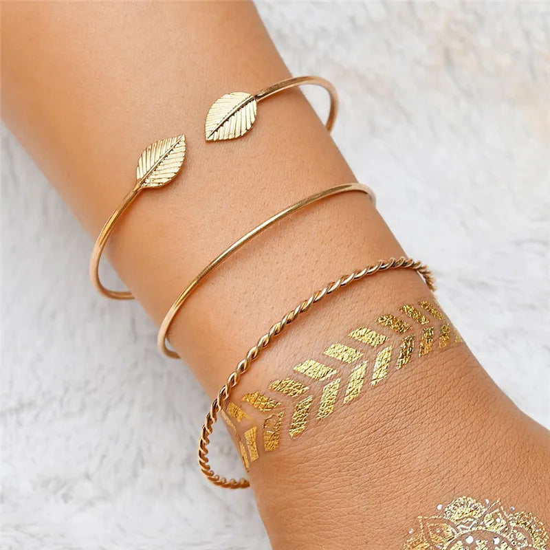 Handmade weave long bracelet