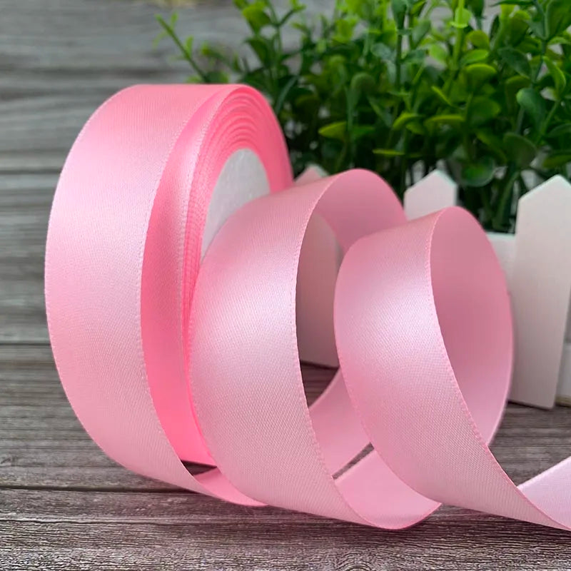 Satin ribbons 25 Yards/Roll